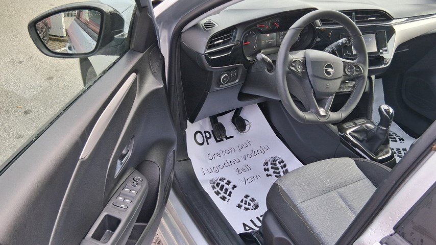 RABLJENO VOZILO OPEL CORSA EDITION F 1,2 XEL MT5 Mehanički mjenjač BENZIN 224616