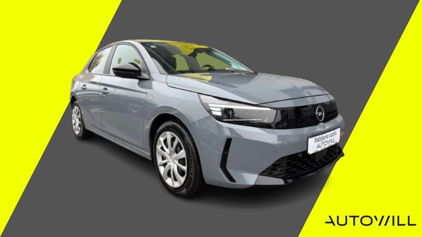 RABLJENO VOZILO OPEL CORSA EDITION F 1,2 XEL MT5 Mehanički mjenjač BENZIN 224625