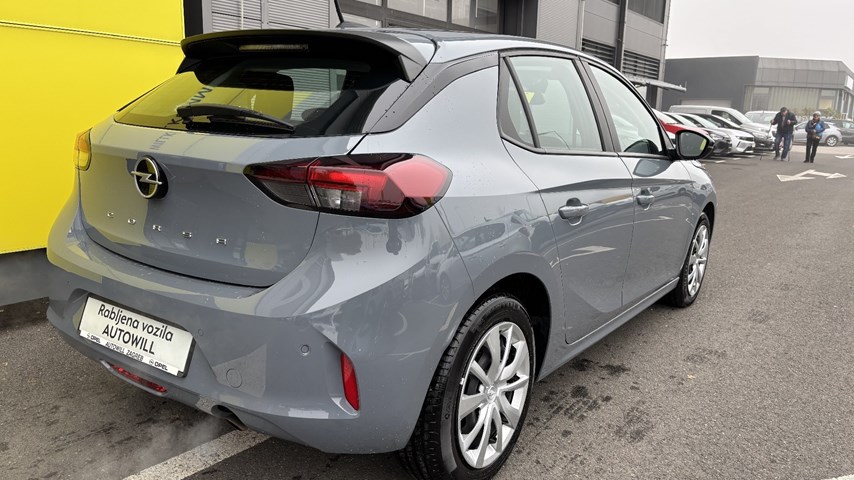 RABLJENO VOZILO OPEL CORSA EDITION F 1,2 XEL MT5 Mehanički mjenjač BENZIN 224625