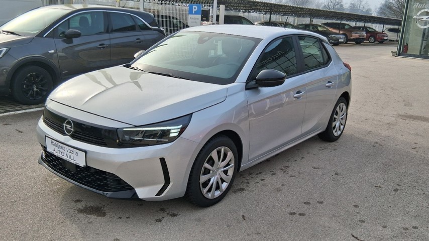 RABLJENO VOZILO OPEL CORSA EDITION F 1,2 XEL MT5 Mehanički mjenjač BENZIN 224616