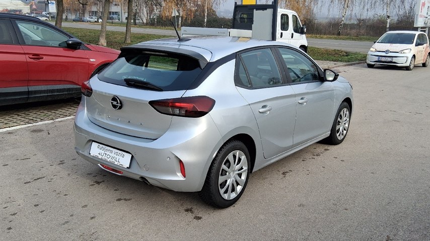 RABLJENO VOZILO OPEL CORSA EDITION F 1,2 XEL MT5 Mehanički mjenjač BENZIN 224616