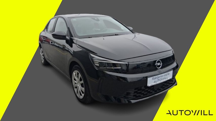 RABLJENO VOZILO OPEL CORSA EDITION F 1,2 XEL MT5 Mehanički mjenjač BENZIN 224626