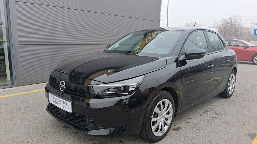 RABLJENO VOZILO OPEL CORSA EDITION F 1,2 XEL MT5 Mehanički mjenjač BENZIN 224626