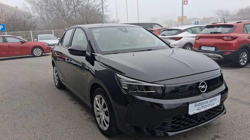 RABLJENO VOZILO OPEL CORSA EDITION F 1,2 XEL MT5 Mehanički mjenjač BENZIN 224626