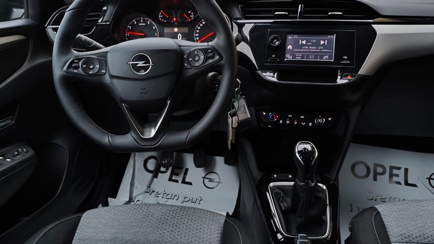 RABLJENO VOZILO OPEL CORSA EDITION F 1,2 XEL MT5 Mehanički mjenjač BENZIN 224626