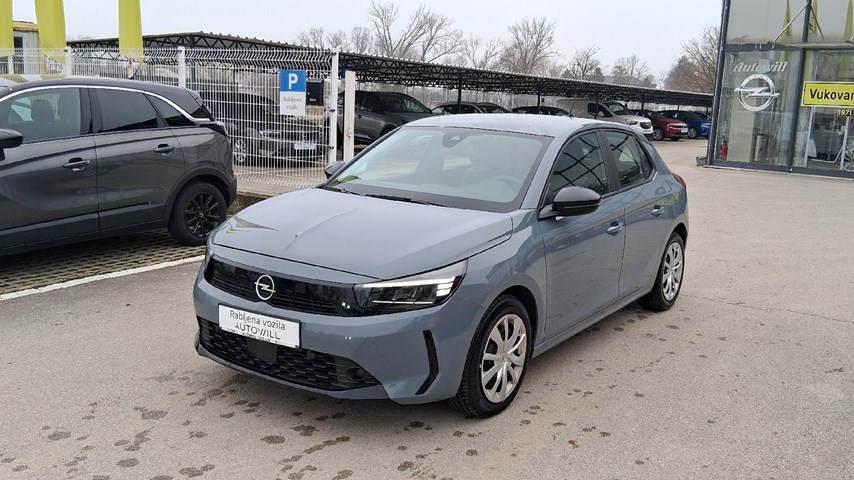 RABLJENO VOZILO OPEL CORSA EDITION F 1,2 XEL MT5 Mehanički mjenjač BENZIN 224621