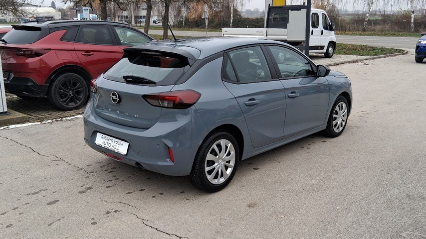 RABLJENO VOZILO OPEL CORSA EDITION F 1,2 XEL MT5 Mehanički mjenjač BENZIN 224621