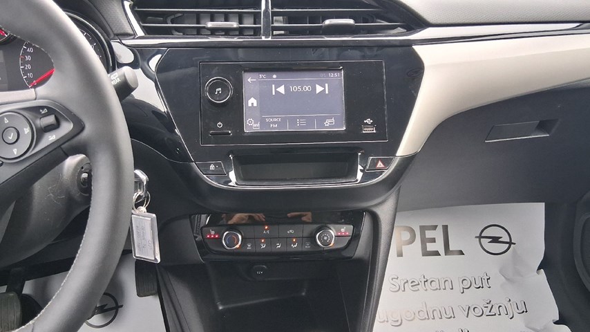 RABLJENO VOZILO OPEL CORSA EDITION F 1,2 XEL MT5 Mehanički mjenjač BENZIN 224621