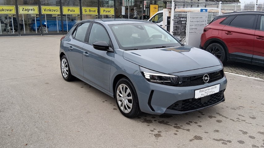 RABLJENO VOZILO OPEL CORSA EDITION F 1,2 XEL MT5 Mehanički mjenjač BENZIN 224621