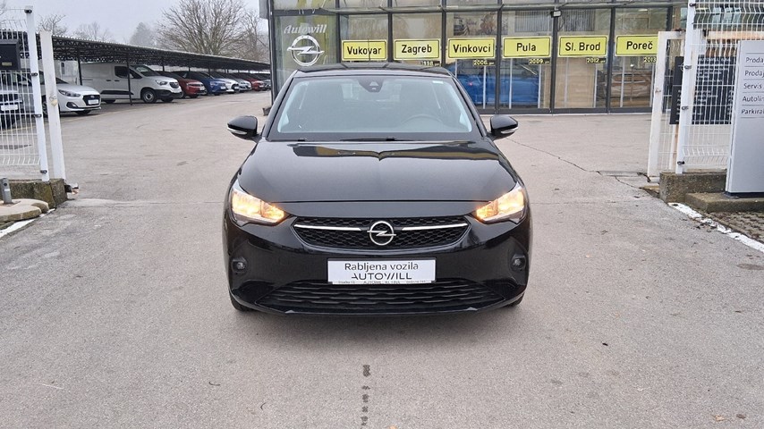 RABLJENO VOZILO OPEL CORSA EDITION F 1,2 XEL MT5 Mehanički mjenjač BENZIN 224562