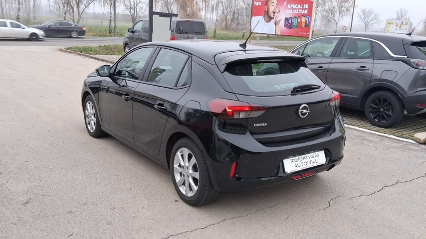 RABLJENO VOZILO OPEL CORSA EDITION F 1,2 XEL MT5 Mehanički mjenjač BENZIN 224562