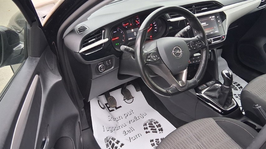 RABLJENO VOZILO OPEL CORSA EDITION F 1,2 XEL MT5 Mehanički mjenjač BENZIN 224562
