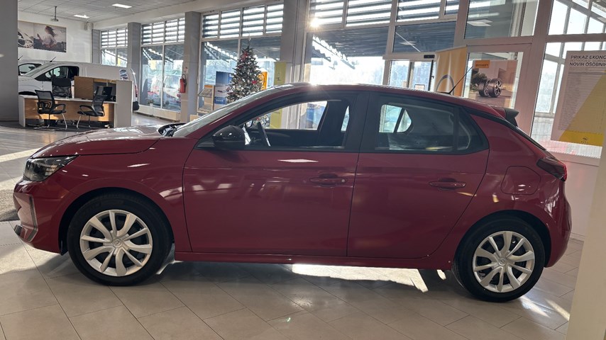 RABLJENO VOZILO OPEL CORSA EDITION F 1,2 XEL MT5 Mehanički mjenjač BENZIN 224163