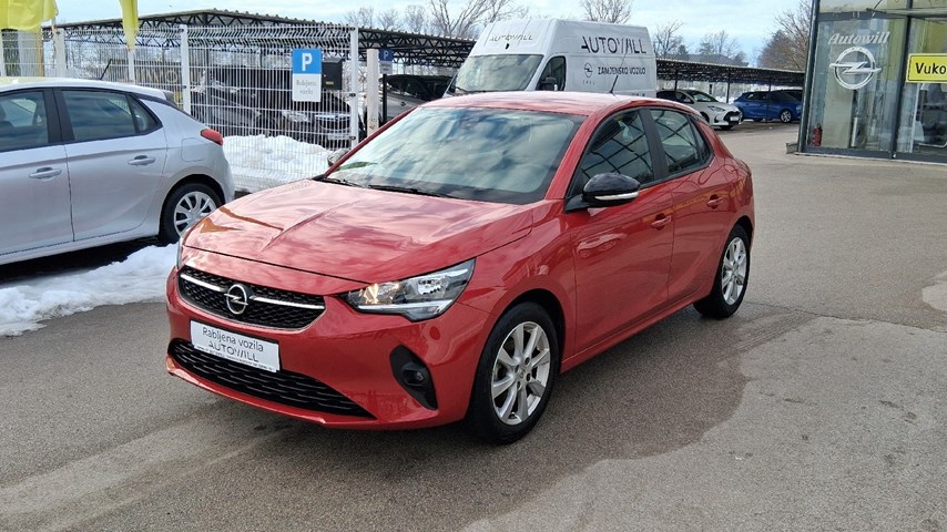 RABLJENO VOZILO OPEL CORSA EDITION F 1,2 XEL MT5 Mehanički mjenjač BENZIN 224563