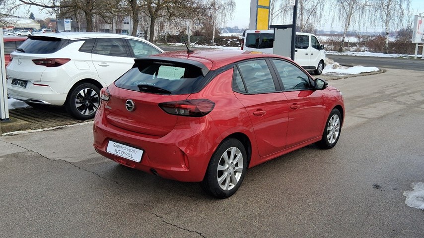 RABLJENO VOZILO OPEL CORSA EDITION F 1,2 XEL MT5 Mehanički mjenjač BENZIN 224563
