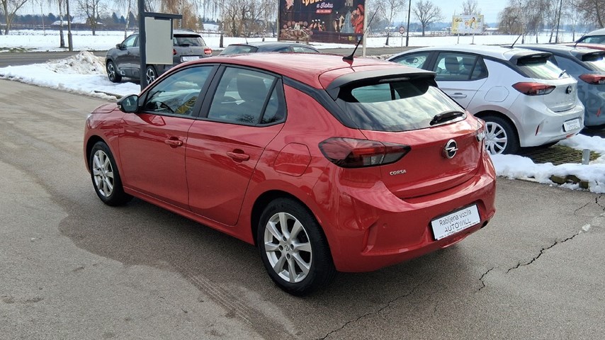 RABLJENO VOZILO OPEL CORSA EDITION F 1,2 XEL MT5 Mehanički mjenjač BENZIN 224563