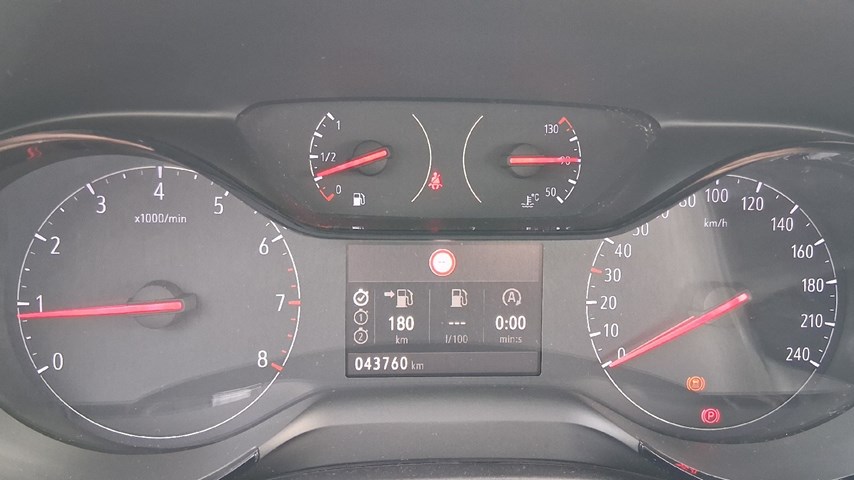 RABLJENO VOZILO OPEL CORSA EDITION F 1,2 XEL MT5 Mehanički mjenjač BENZIN 224563