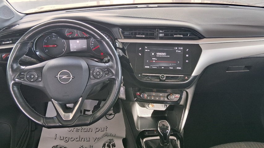 RABLJENO VOZILO OPEL CORSA EDITION F 1,2 XEL MT5 Mehanički mjenjač BENZIN 224563