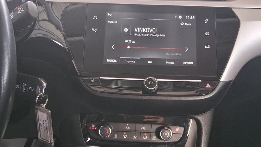 RABLJENO VOZILO OPEL CORSA EDITION F 1,2 XEL MT5 Mehanički mjenjač BENZIN 224563