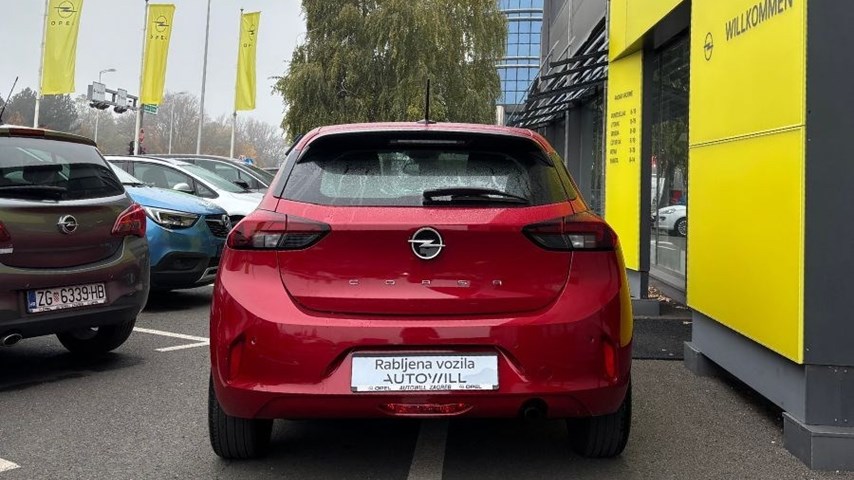 RABLJENO VOZILO OPEL CORSA EDITION F 1,2 XEL MT5 Mehanički mjenjač BENZIN 224627