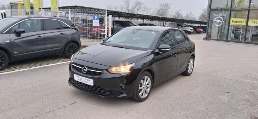 RABLJENO VOZILO OPEL CORSA EDITION F 1,2 XEL MT5 Mehanički mjenjač BENZIN 224557