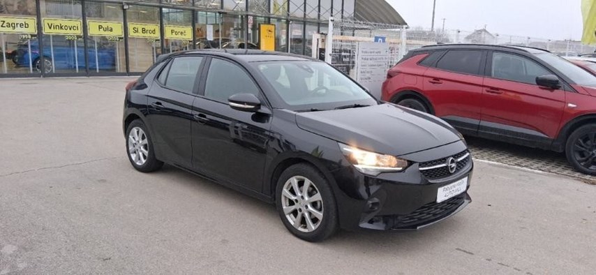 RABLJENO VOZILO OPEL CORSA EDITION F 1,2 XEL MT5 Mehanički mjenjač BENZIN 224557