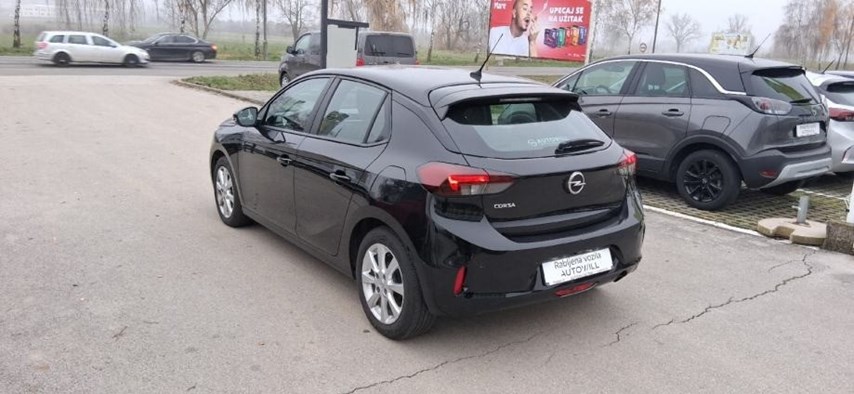 RABLJENO VOZILO OPEL CORSA EDITION F 1,2 XEL MT5 Mehanički mjenjač BENZIN 224557