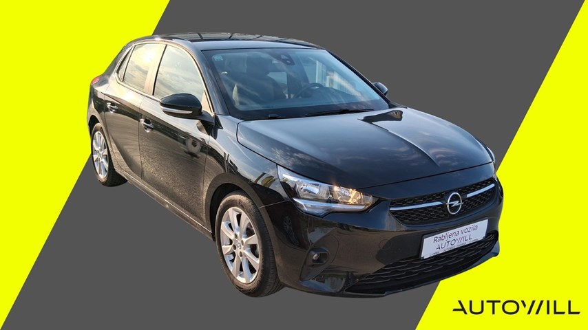 RABLJENO VOZILO OPEL CORSA EDITION F 1,2 XEL MT5 Mehanički mjenjač BENZIN 81440