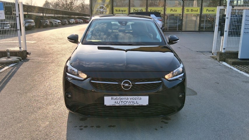 RABLJENO VOZILO OPEL CORSA EDITION F 1,2 XEL MT5 Mehanički mjenjač BENZIN 81440