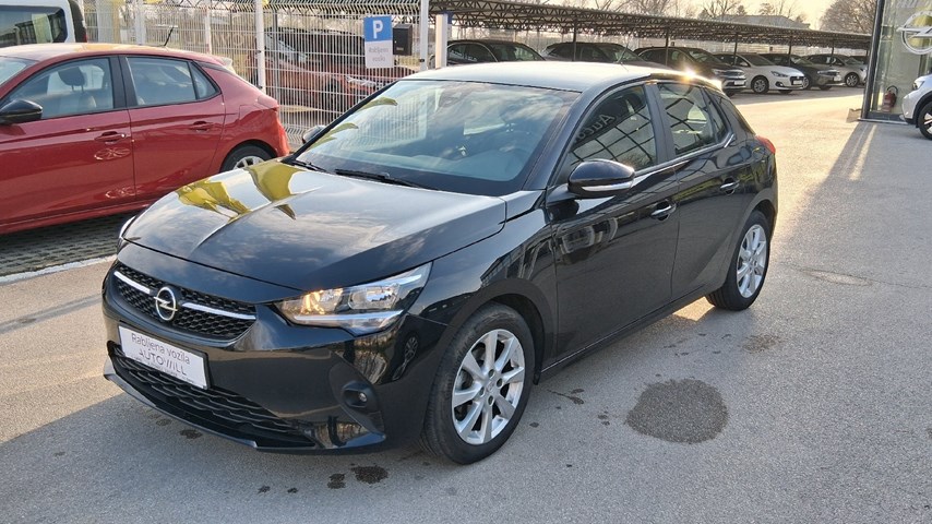 RABLJENO VOZILO OPEL CORSA EDITION F 1,2 XEL MT5 Mehanički mjenjač BENZIN 81440
