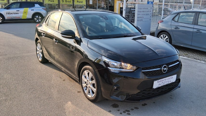 RABLJENO VOZILO OPEL CORSA EDITION F 1,2 XEL MT5 Mehanički mjenjač BENZIN 81440