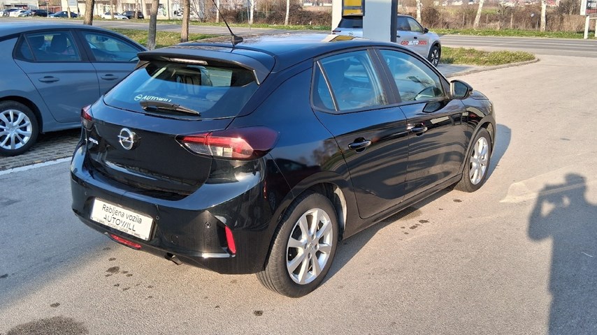 RABLJENO VOZILO OPEL CORSA EDITION F 1,2 XEL MT5 Mehanički mjenjač BENZIN 81440