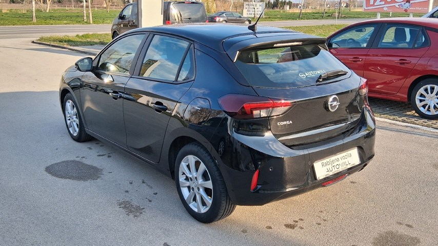 RABLJENO VOZILO OPEL CORSA EDITION F 1,2 XEL MT5 Mehanički mjenjač BENZIN 81440