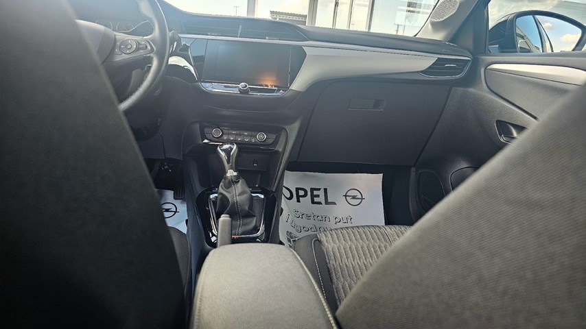 RABLJENO VOZILO OPEL CORSA EDITION F 1,2 XEL MT5 Mehanički mjenjač BENZIN 224032