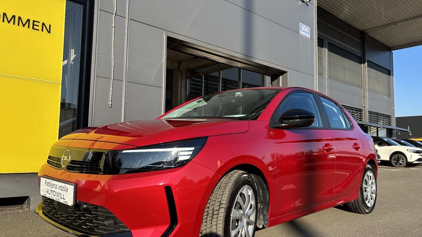 RABLJENO VOZILO OPEL CORSA EDITION F 1,2 XEL MT5 Mehanički mjenjač BENZIN 224627