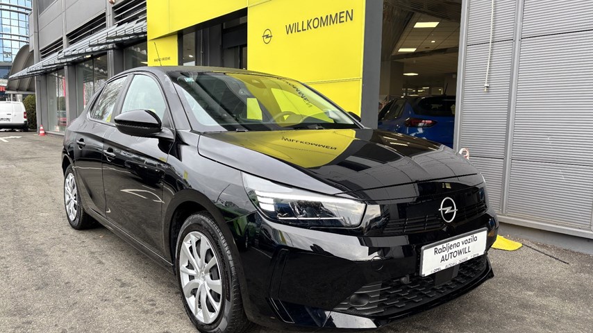 RABLJENO VOZILO OPEL CORSA EDITION F 1,2 XEL MT5 Mehanički mjenjač BENZIN 224628