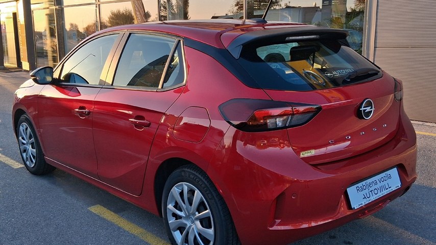 RABLJENO VOZILO OPEL CORSA EDITION F 1,2 XEL MT5 Mehanički mjenjač BENZIN 81452