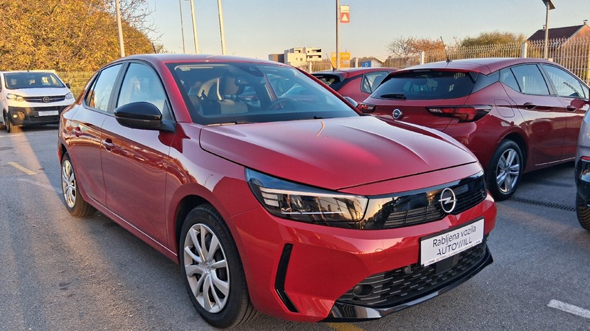 RABLJENO VOZILO OPEL CORSA EDITION F 1,2 XEL MT5 Mehanički mjenjač BENZIN 81452