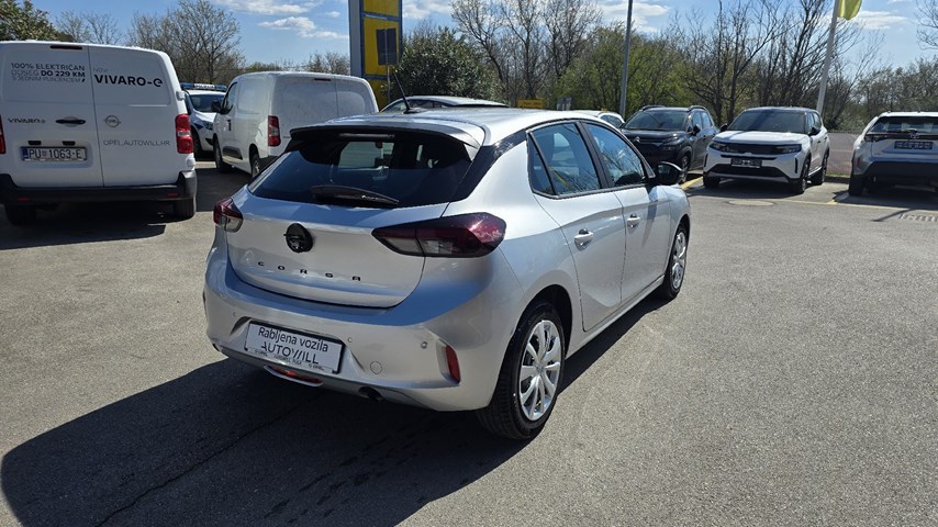 RABLJENO VOZILO OPEL CORSA EDITION F 1,2 XEL MT5 Mehanički mjenjač BENZIN 81397