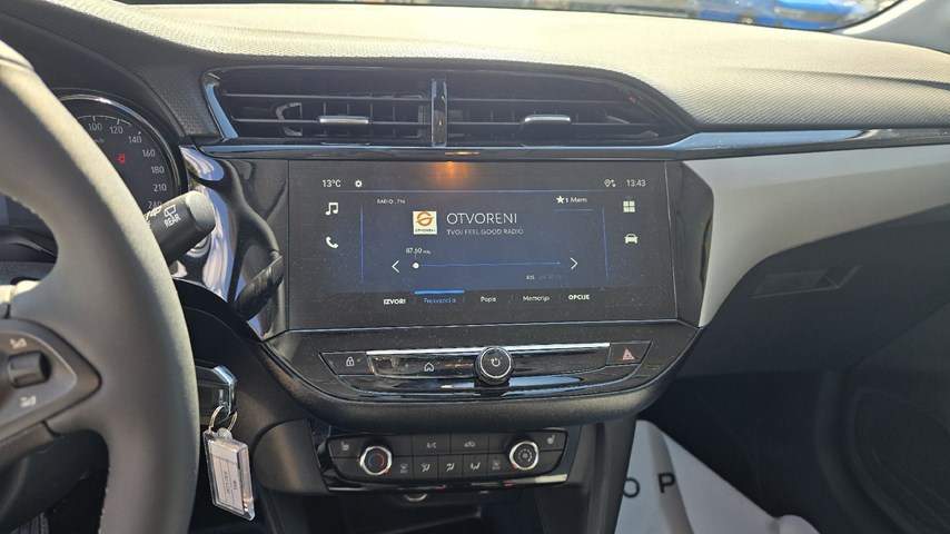 RABLJENO VOZILO OPEL CORSA EDITION F 1,2 XEL MT5 Mehanički mjenjač BENZIN 81397