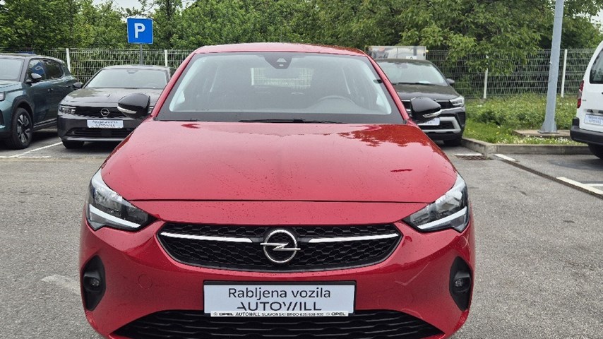 RABLJENO VOZILO OPEL CORSA EDITION F 1,2 XEL MT5 Mehanički mjenjač BENZIN 224032