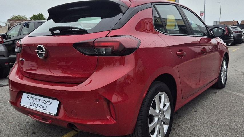 RABLJENO VOZILO OPEL CORSA EDITION F 1,2 XEL MT5 Mehanički mjenjač BENZIN 224032