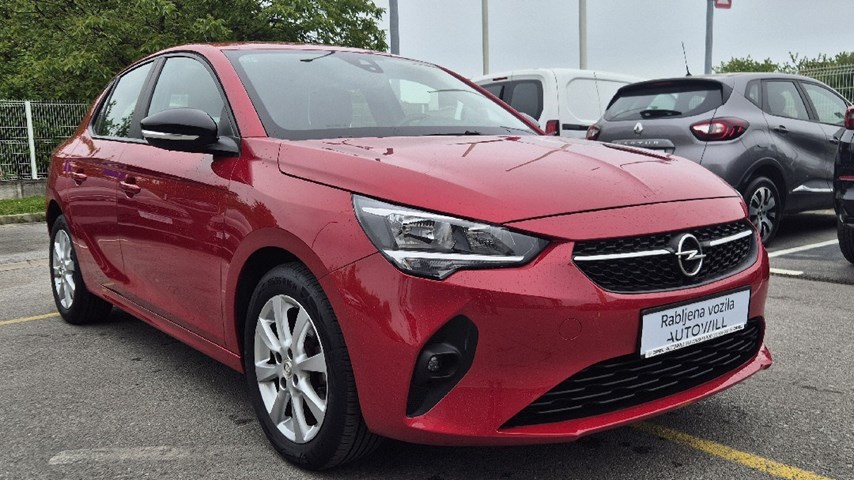 RABLJENO VOZILO OPEL CORSA EDITION F 1,2 XEL MT5 Mehanički mjenjač BENZIN 224032