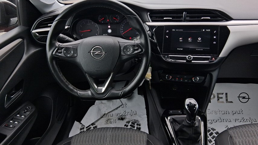 RABLJENO VOZILO OPEL CORSA EDITION F 1,2 XEL MT5 Mehanički mjenjač BENZIN 224032