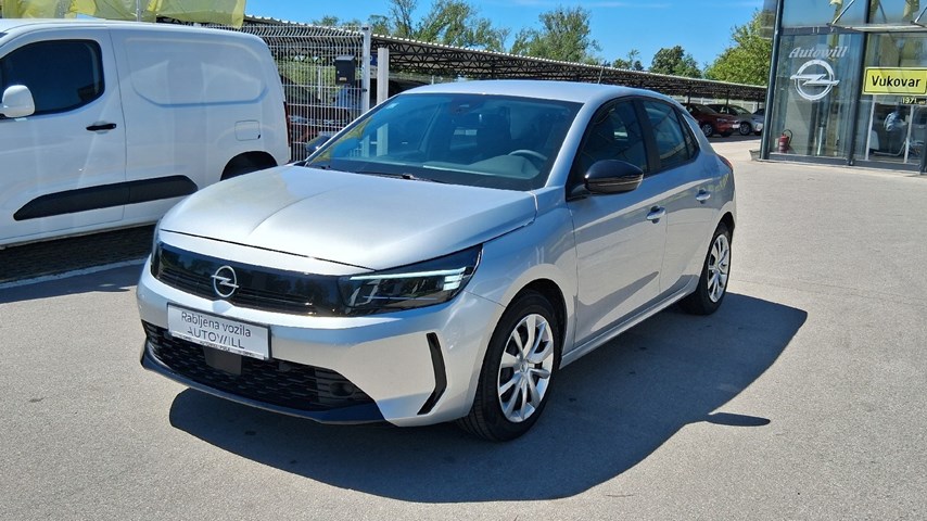 RABLJENO VOZILO OPEL CORSA EDITION F 1,2 XEL MT5 Mehanički mjenjač BENZIN 224158