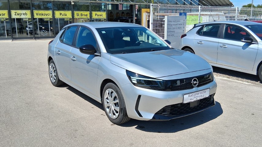 RABLJENO VOZILO OPEL CORSA EDITION F 1,2 XEL MT5 Mehanički mjenjač BENZIN 224158