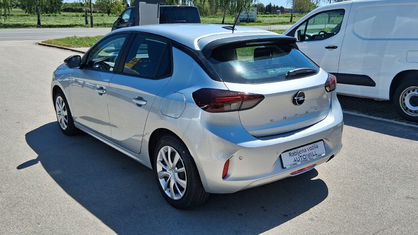 RABLJENO VOZILO OPEL CORSA EDITION F 1,2 XEL MT5 Mehanički mjenjač BENZIN 224158