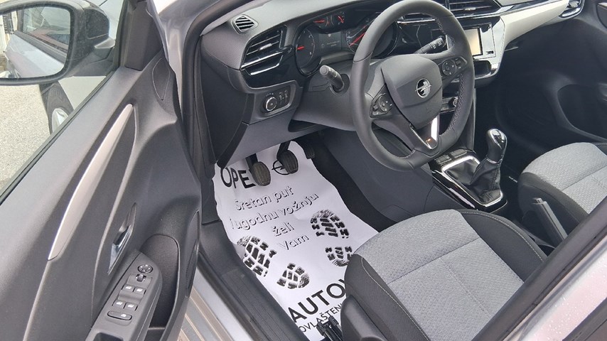 RABLJENO VOZILO OPEL CORSA EDITION F 1,2 XEL MT5 Mehanički mjenjač BENZIN 224158