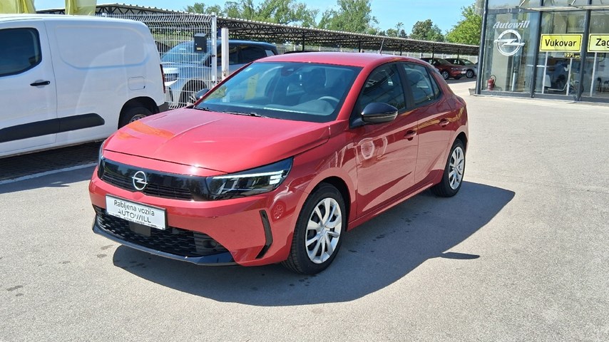 RABLJENO VOZILO OPEL CORSA EDITION F 1,2 XEL MT5 Mehanički mjenjač BENZIN 224160