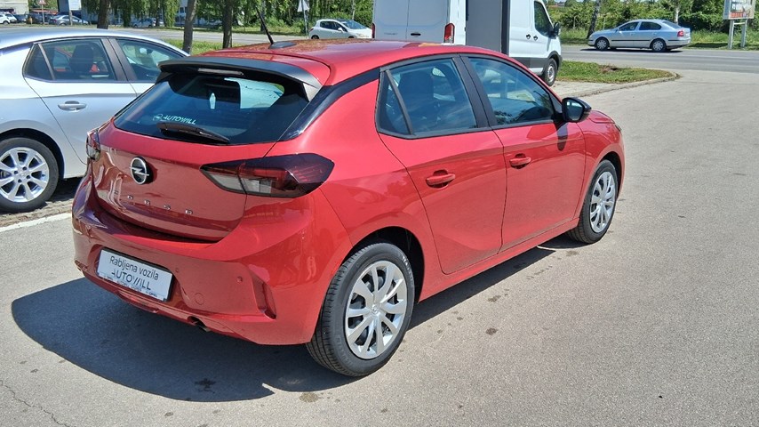 RABLJENO VOZILO OPEL CORSA EDITION F 1,2 XEL MT5 Mehanički mjenjač BENZIN 224160